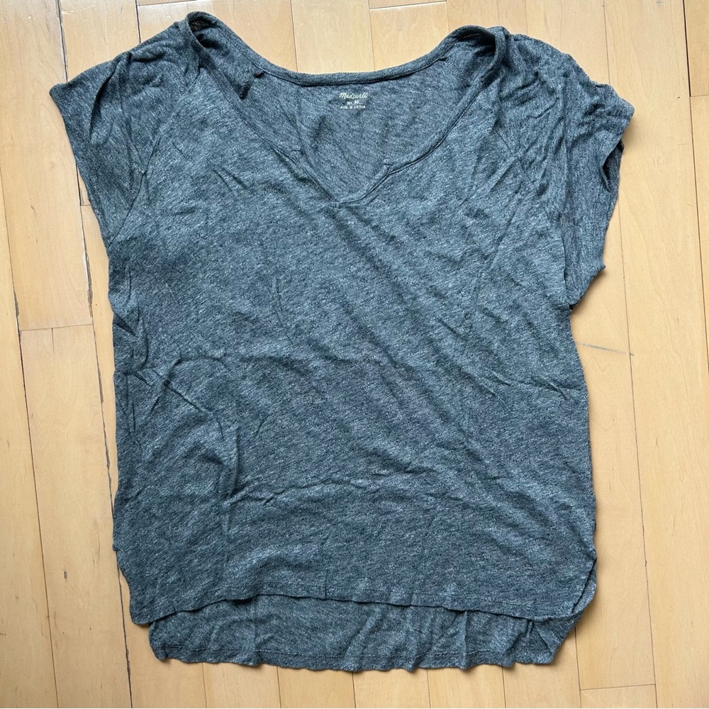 Madewell Grey Tee